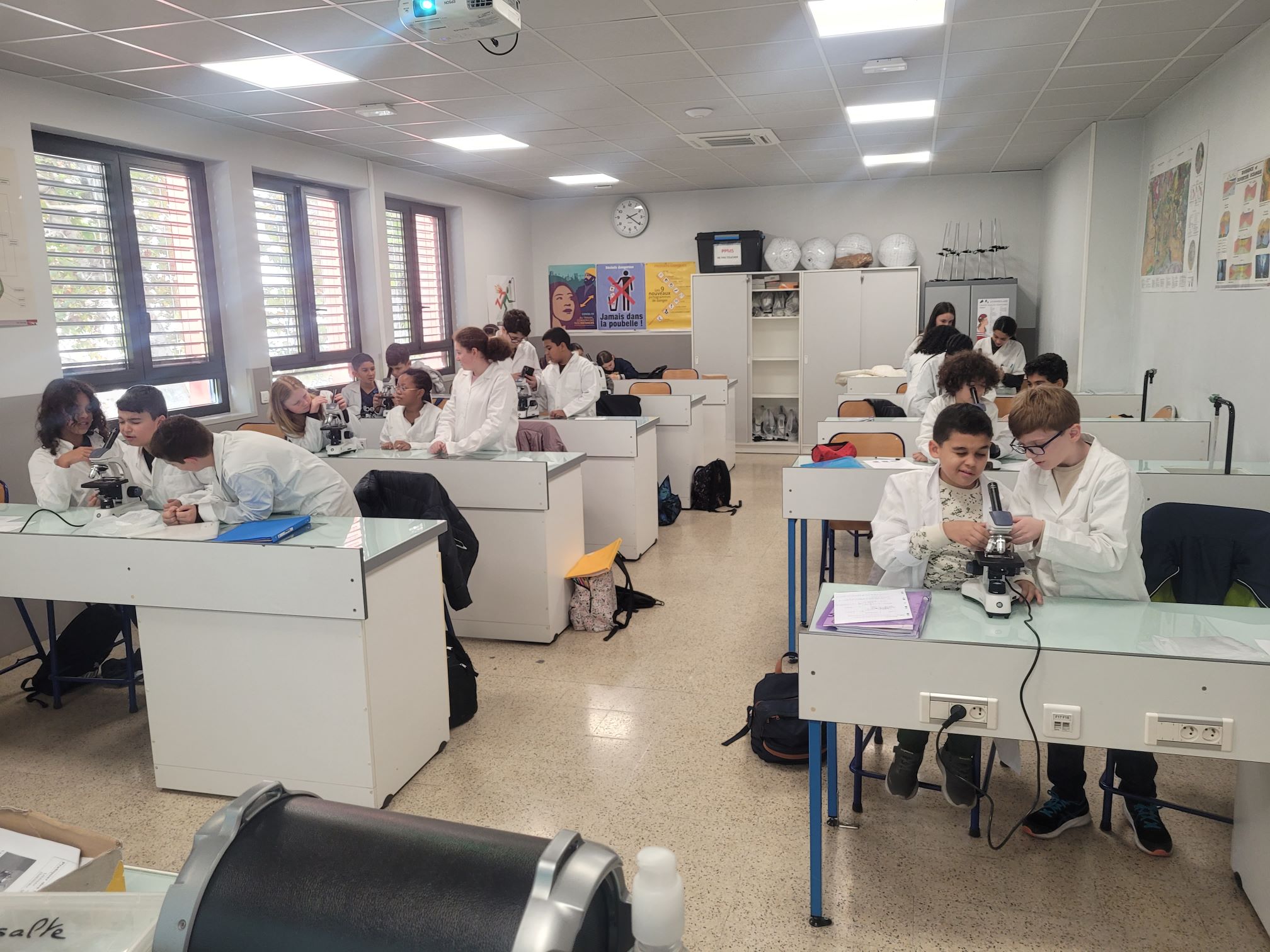 Saint Bruno La Salle – Marseille – Laboratoire