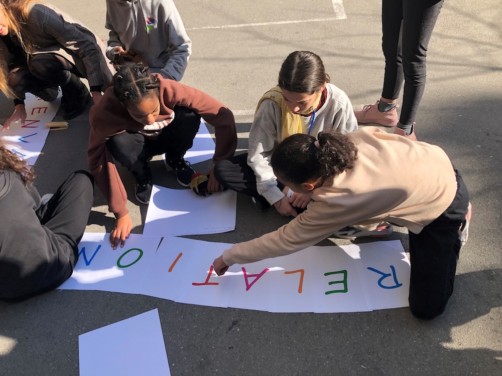 Saint Bruno La Salle – Marseille – banderole